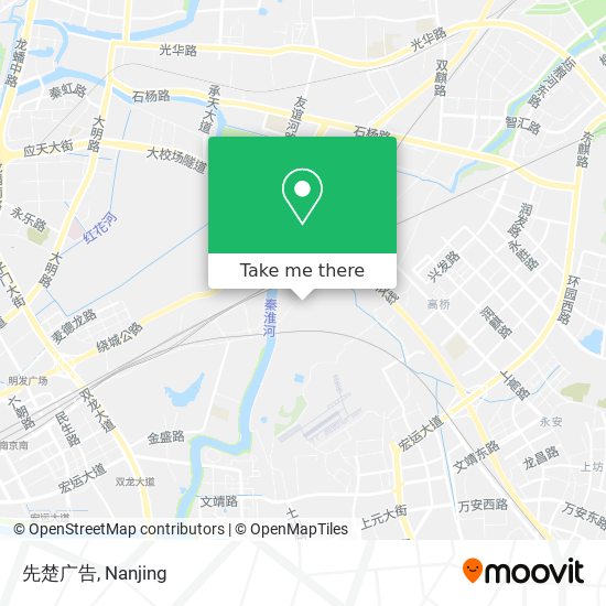 先楚广告 map