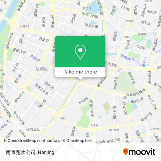 南京楚水公司 map