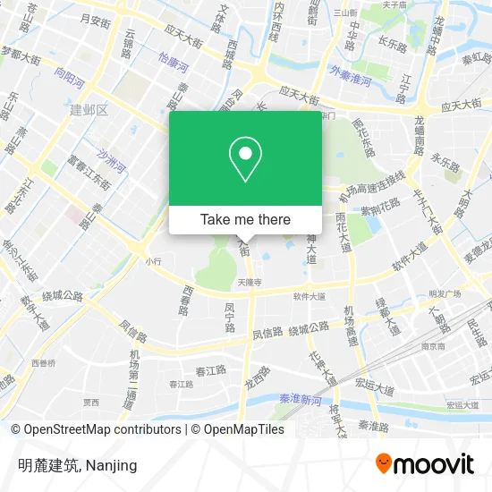 明麓建筑 map