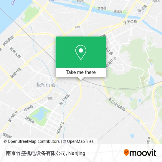 南京竹盛机电设备有限公司 map