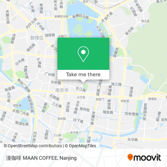 漫咖啡 MAAN COFFEE map