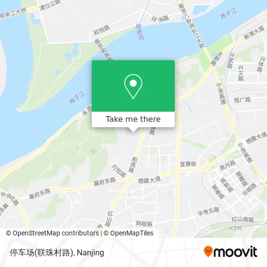 停车场(联珠村路) map