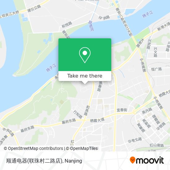顺通电器(联珠村二路店) map