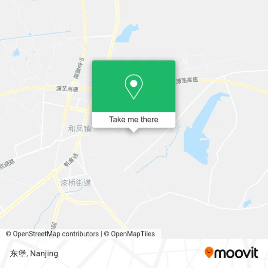 东堡 map