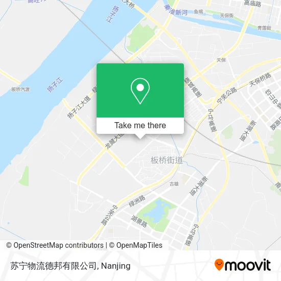 苏宁物流德邦有限公司 map