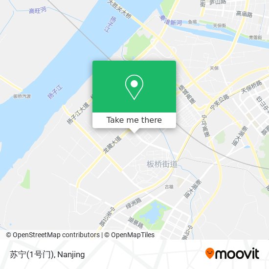 苏宁(1号门) map