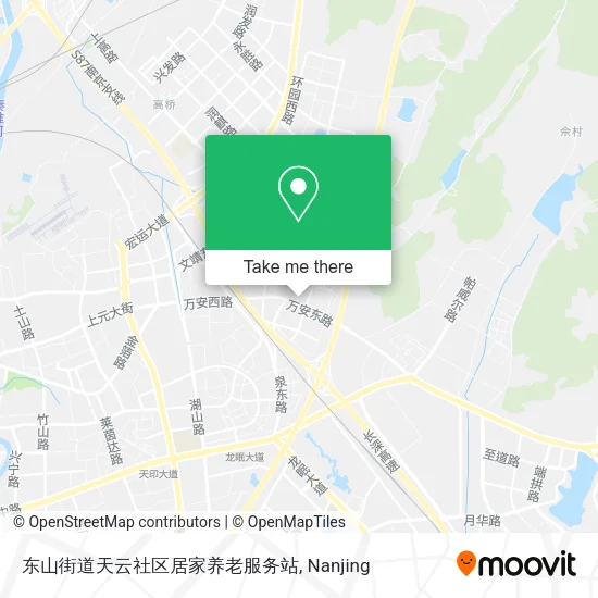 东山街道天云社区居家养老服务站 map