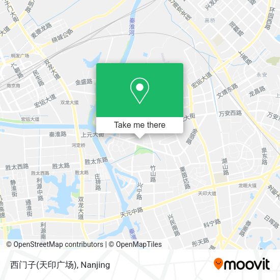 西门子(天印广场) map