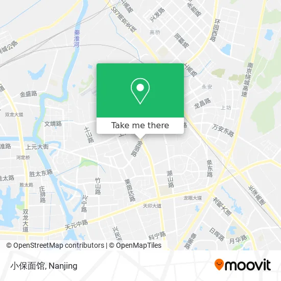 小保面馆 map