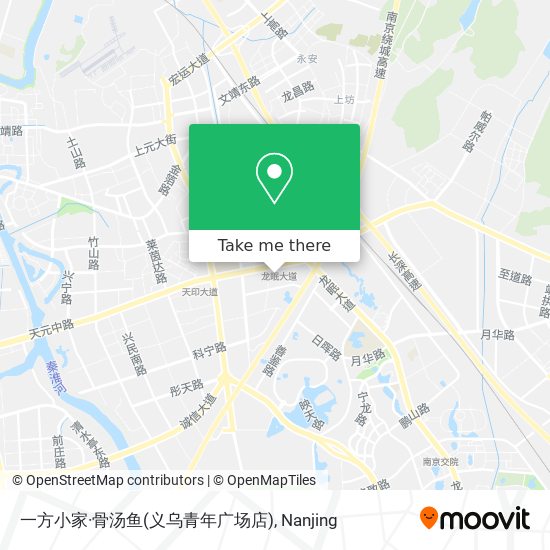 一方小家·骨汤鱼(义乌青年广场店) map