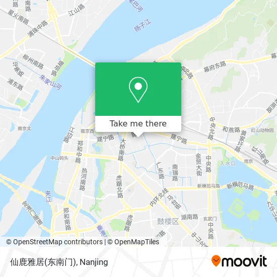 仙鹿雅居(东南门) map