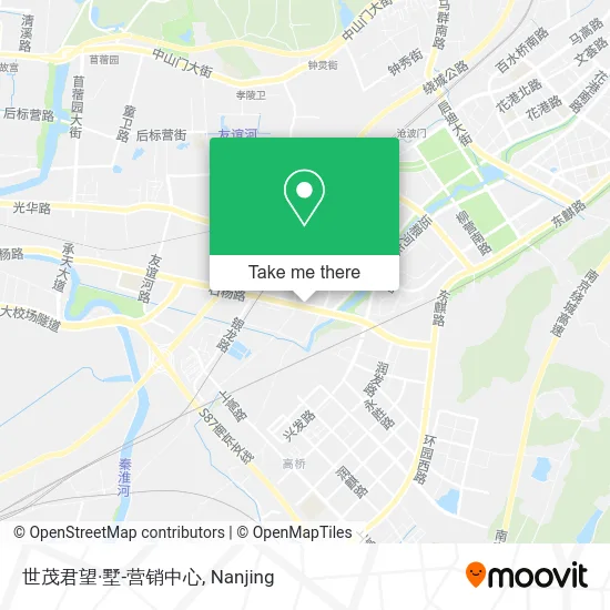 世茂君望·墅-营销中心 map