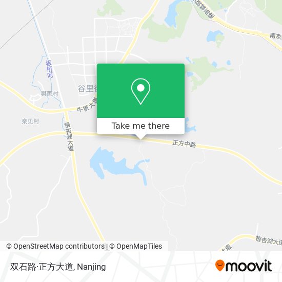 双石路·正方大道 map