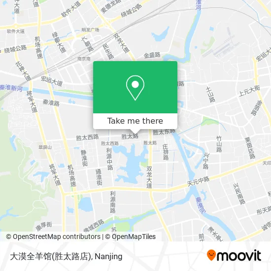 大漠全羊馆(胜太路店) map