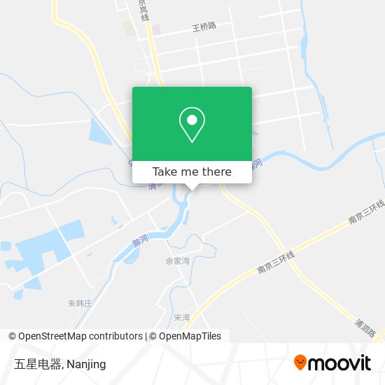 五星电器 map