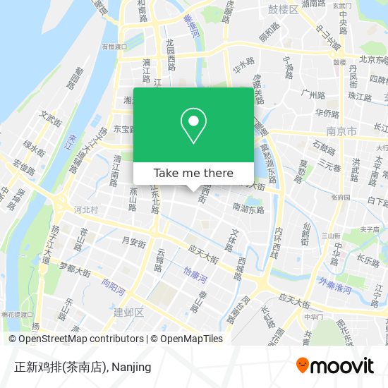 正新鸡排(茶南店) map