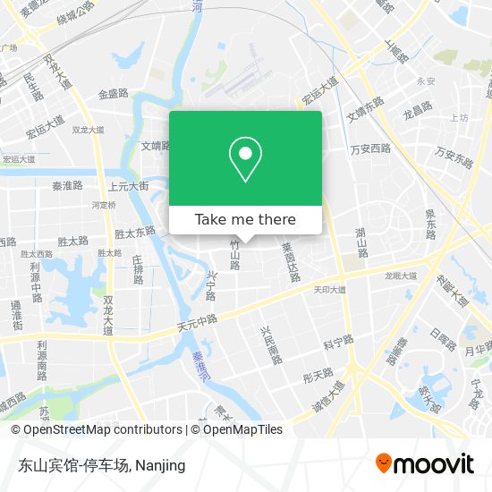 东山宾馆-停车场 map