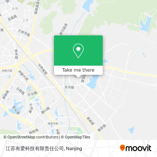 江苏有爱科技有限责任公司 map