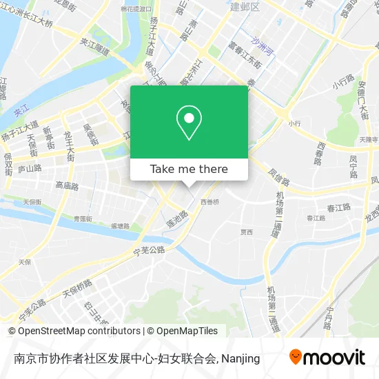 南京市协作者社区发展中心-妇女联合会 map