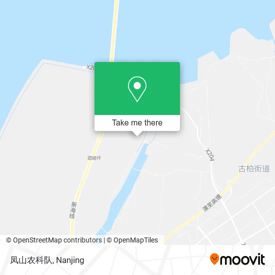 凤山农科队 map