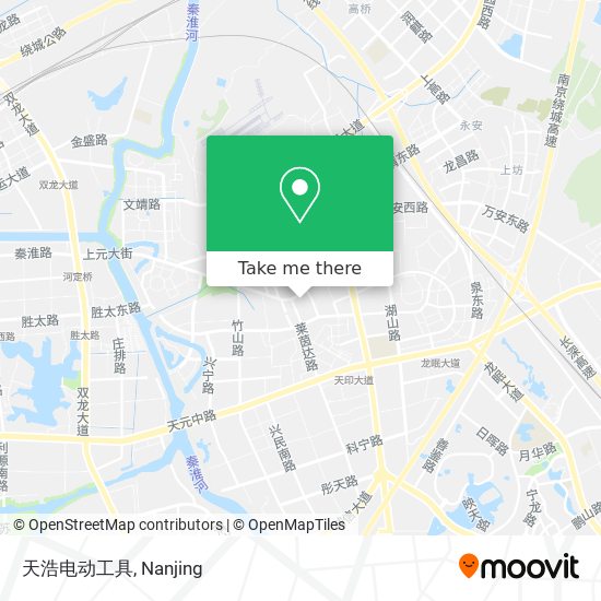 天浩电动工具 map