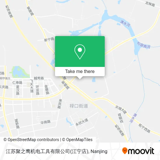 江苏聚之鹰机电工具有限公司(江宁店) map