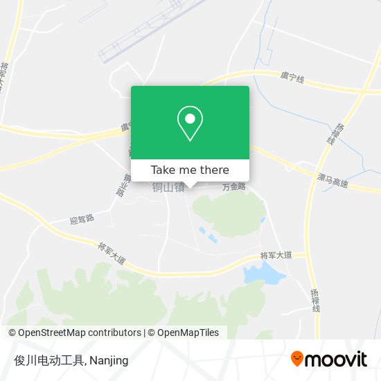 俊川电动工具 map