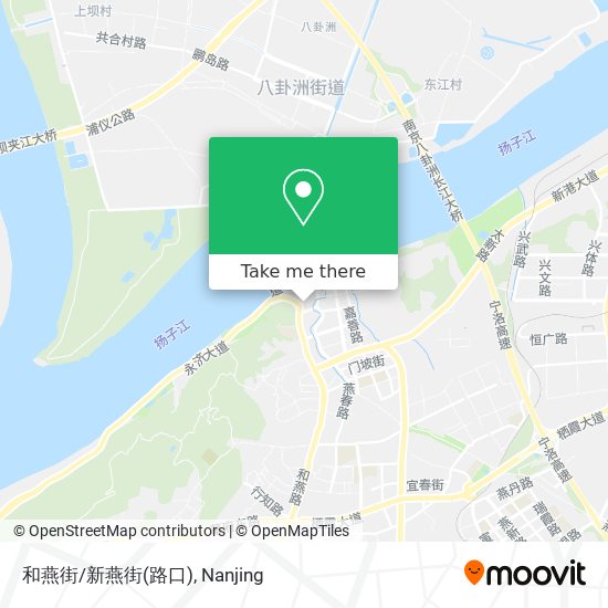 和燕街/新燕街(路口) map