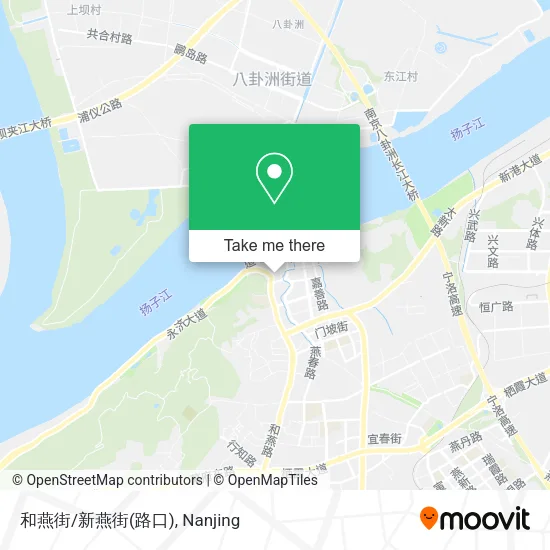 和燕街/新燕街(路口) map