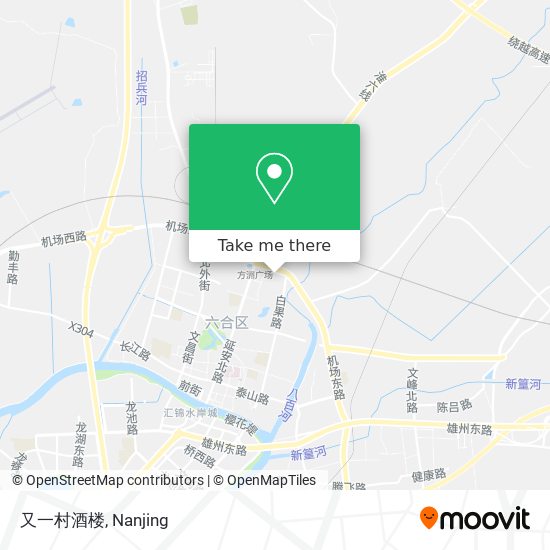 又一村酒楼 map
