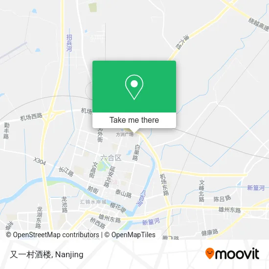 又一村酒楼 map