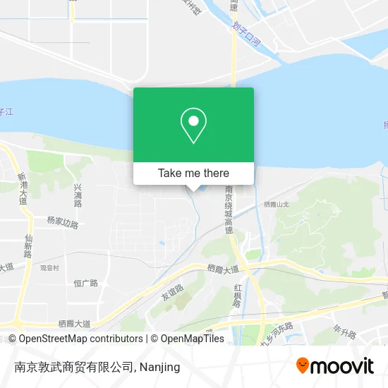 南京敦武商贸有限公司 map