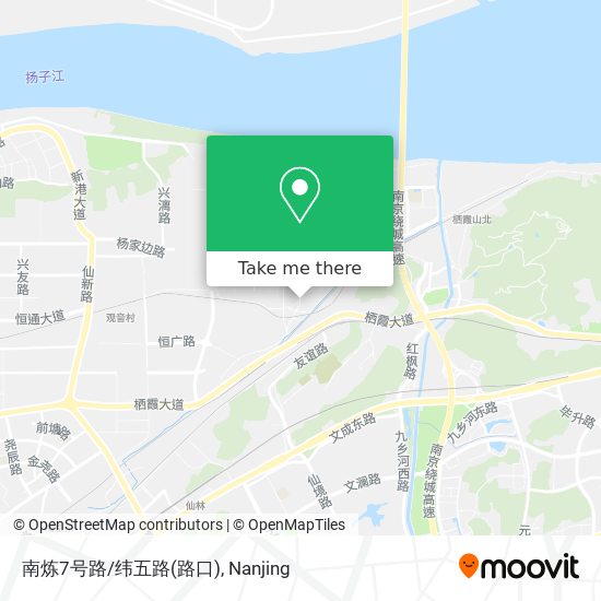 南炼7号路/纬五路(路口) map