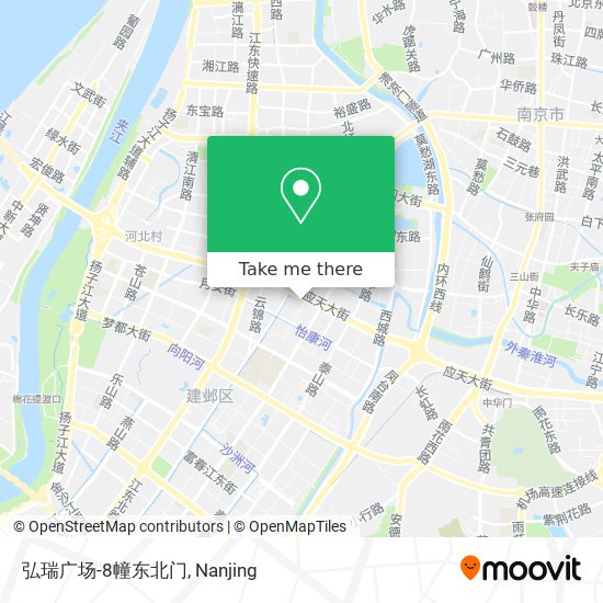 弘瑞广场-8幢东北门 map