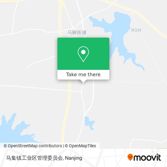 马集镇工业区管理委员会 map
