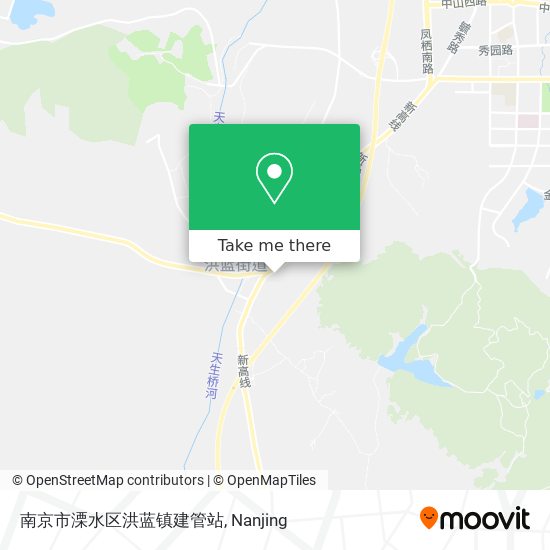 南京市溧水区洪蓝镇建管站 map