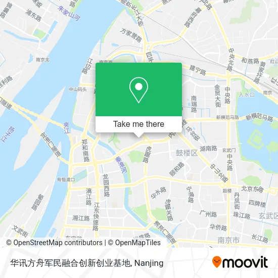 华讯方舟军民融合创新创业基地 map