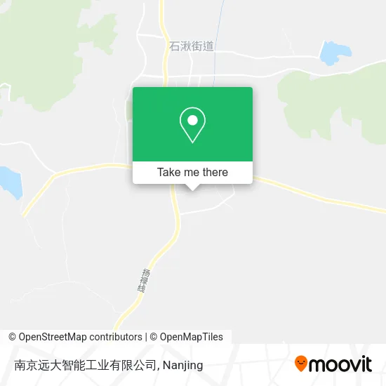 南京远大智能工业有限公司 map
