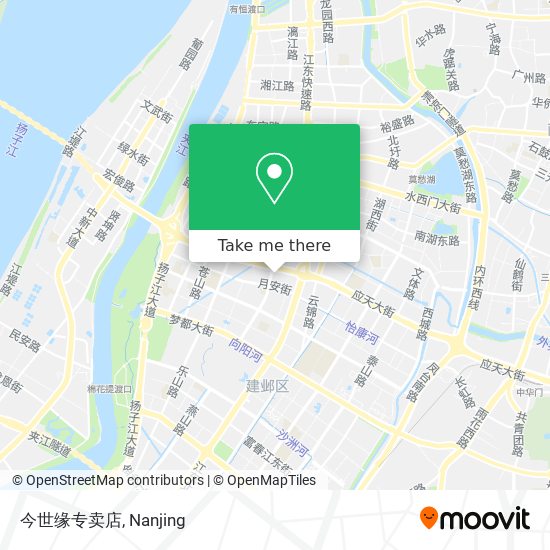 今世缘专卖店 map