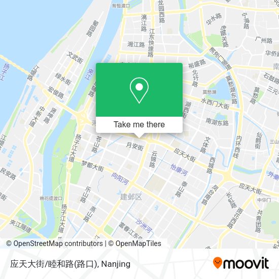 应天大街/睦和路(路口) map