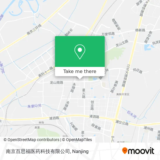 南京百思福医药科技有限公司 map