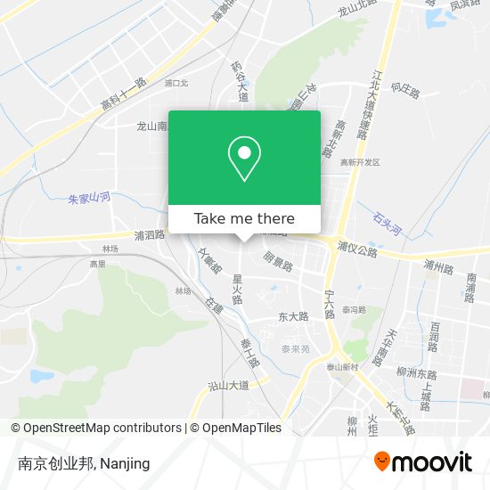 南京创业邦 map