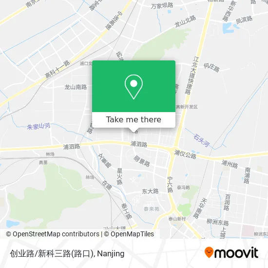 创业路/新科三路(路口) map