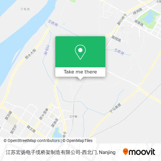 江苏宏扬电子缆桥架制造有限公司-西北门 map