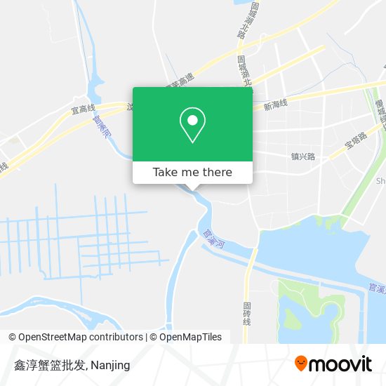 鑫淳蟹篮批发 map
