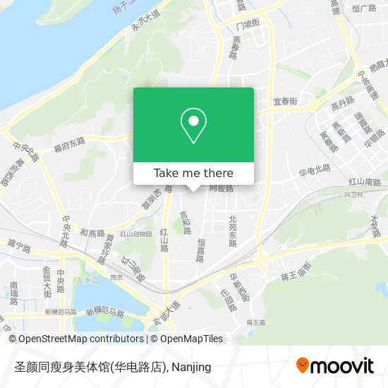 圣颜同瘦身美体馆(华电路店) map