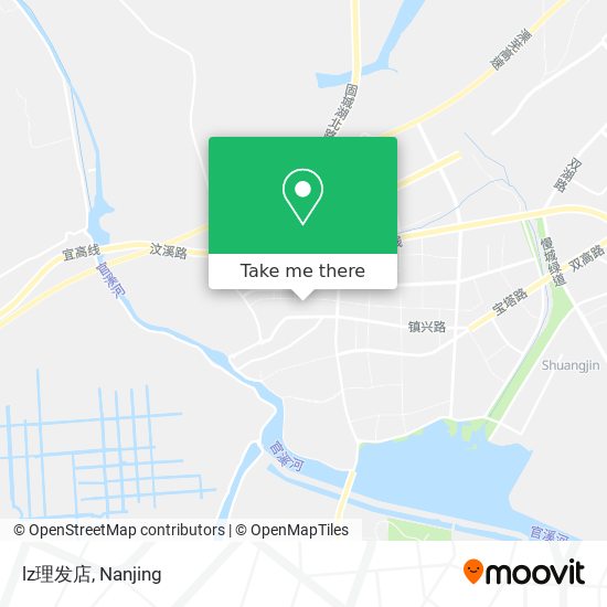 lz理发店 map