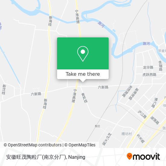 安徽旺茂陶粒厂(南京分厂) map