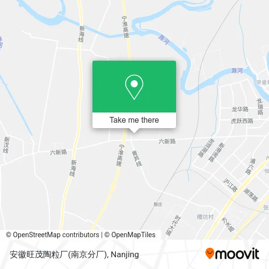 安徽旺茂陶粒厂(南京分厂) map