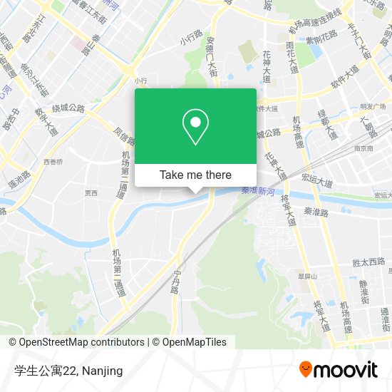学生公寓22 map